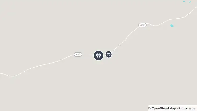 Map of Shoulder Work — Barrier Highway, Nackara and nearby items