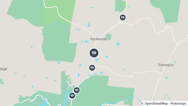Map of Bore Hole Testing — South Para Road, Kersbrook and nearby items