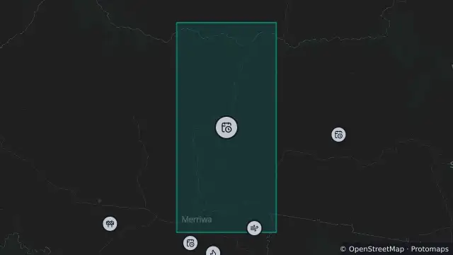 Map of Planned Power Outage — Bunnan, Merriwa and nearby items
