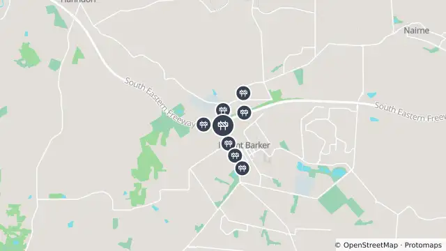Map of Junction Upgrade — Adelaide Road, Mount Barker and nearby items