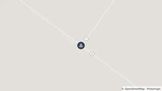 Map of Tablelands Highway — Weight And Or Vehicle Type Restriction and nearby items