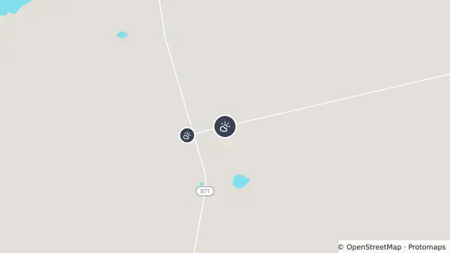 Map of Adverse Weather — Twin Rivers Road, North Bourke and nearby items