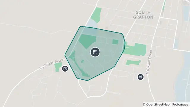 Map of Planned Power Outage — Incd-138116-R and nearby items