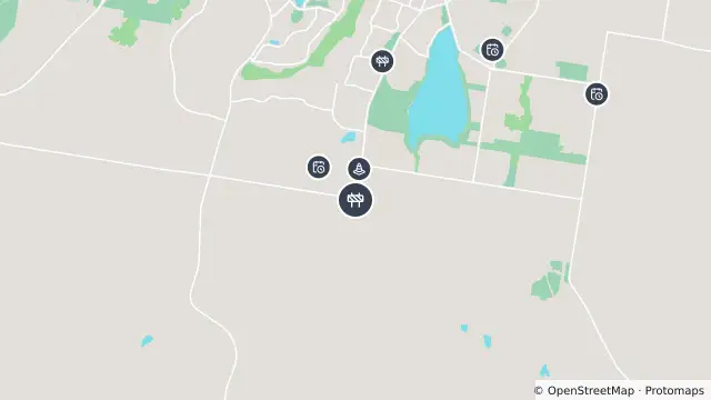 Map of Scheduled Roadwork — Plumpton Road, Lake Albert and nearby items