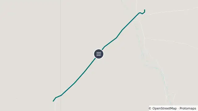 Map of Flooding — Urandangi Border Road (Tobermorey Road) — Carrandotta and nearby items