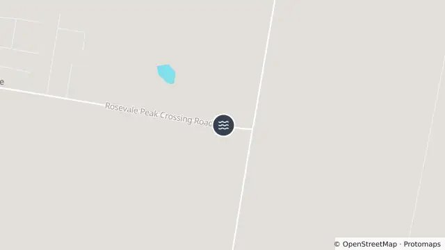 Map of Flooding — Warrill View Peak Crossing Road — Harrisville and nearby items