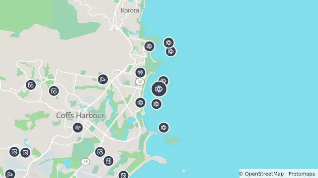Map of Smart Drumline Location — Park and nearby items