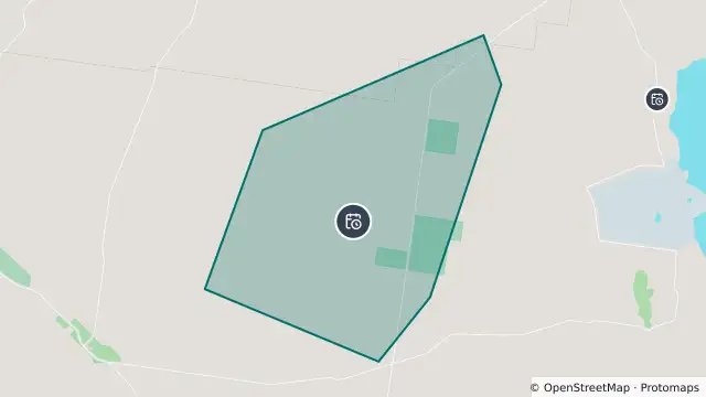 Map of Planned Power Outage — Incd-43867-W and nearby items