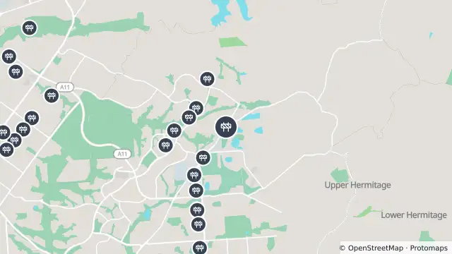 Map of Telecommunications Network Connections — Golden Grove Road, Golden Grove and nearby items