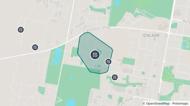 Map of Planned Power Outage — Incd-43751-W and nearby items