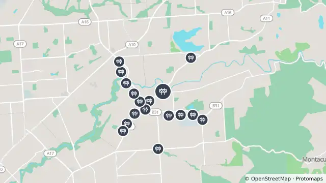 Map of Footpath Maintenance/Repairs — Lower North East Road, Paradise and nearby items