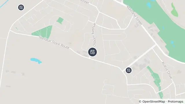 Map of Planned Power Outage — Muswellbrook and nearby items