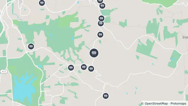 Map of Stormwater Trap Cleaning — Main Road, Coromandel Valley and nearby items