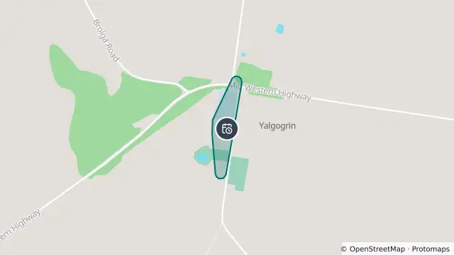 Map of Planned Power Outage — Incd-44246-W and nearby items