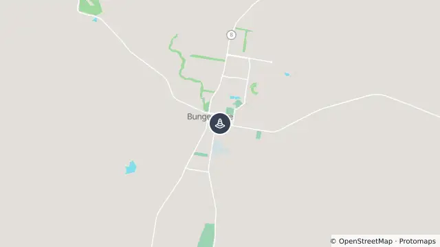 Map of Halloween In Bungendore — Kings Highway, Bungendore and nearby items