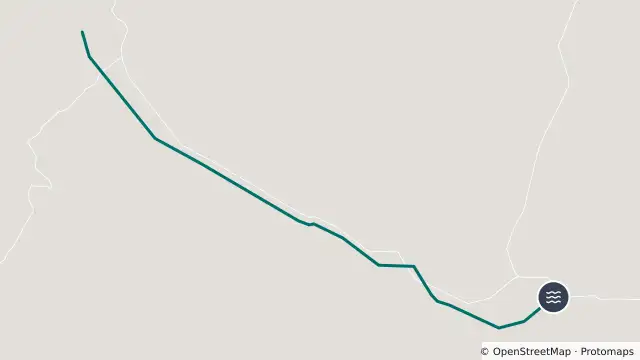 Map of Flooding — Sanpah Road, The Veldt To Westwood Downs and nearby items