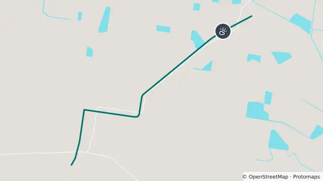 Map of Adverse Weather — Talmoi Road, Garah and nearby items