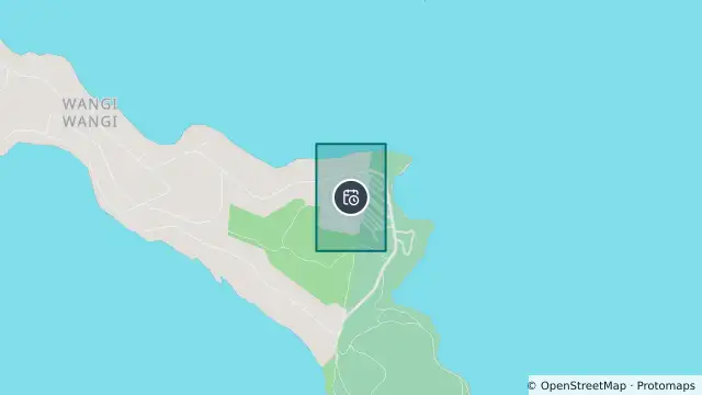 Map of Planned Power Outage — Wangi Wangi and nearby items