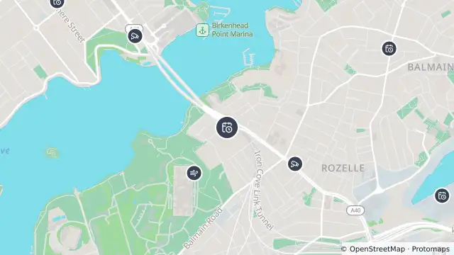Map of Planned Power Outage — West Ryde and nearby items