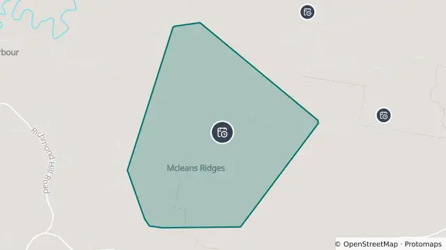 Map of Planned Power Outage — Incd-137480-R and nearby items