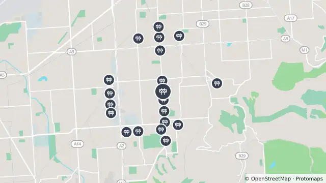 Map of Stormwater Inspection By Cctv — Goodwood Road, Colonel Light Gardens and nearby items