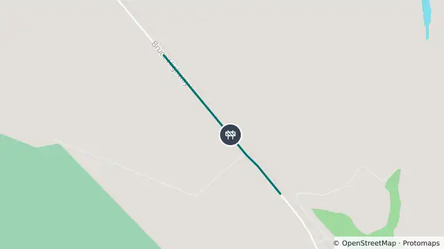 Map of Roadworks — Bruce Highway — Rollingstone and nearby items