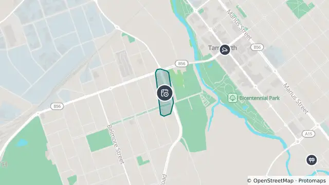 Map of Planned Power Outage — Incd-138387-R and nearby items