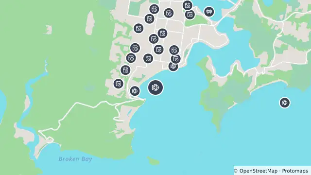 Map of Drone Surveillance Location — Umina and nearby items