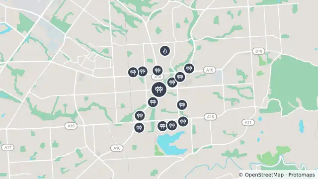 Map of Mowing — Mcintyre Road, Modbury and nearby items