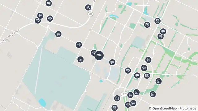 Map of Traffic Management — Womma Road, Eyre and nearby items