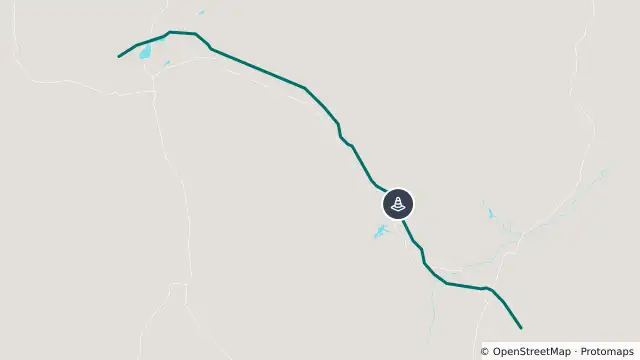 Map of Open To  4wd Only — Mount Westwood Road, Fowlers Gap To Teilta and nearby items