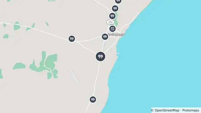 Map of Maintenance — Yorke Highway, Ardrossan and nearby items