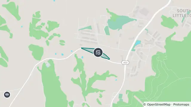 Map of Planned Power Outage — South Bowenfels and nearby items