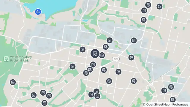 Map of Planned Power Outage — Smithfield and nearby items