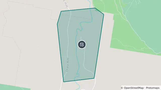 Map of Planned Power Outage — Incd-137847-R and nearby items