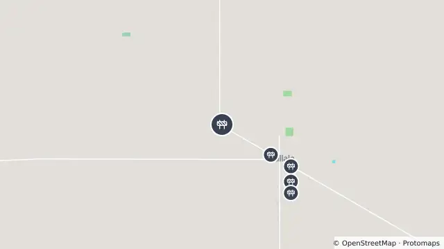 Map of Telecommunications Network Connections — Traeger Road, Mallala and nearby items