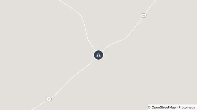 Map of Great Northern Hwy Near Ashburton Downs - Meekatharra Rd - Pothole and nearby items