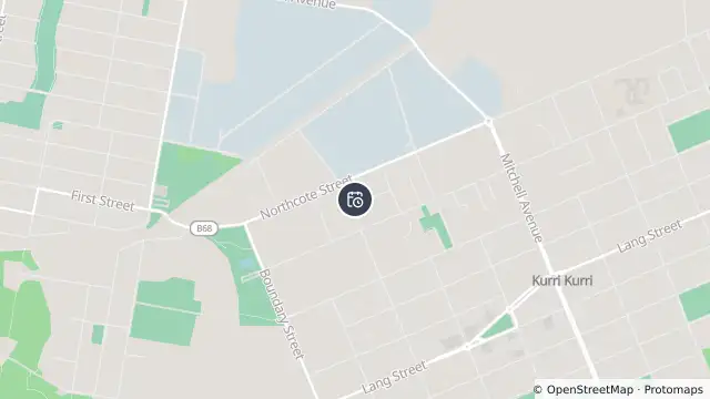 Map of Planned Power Outage — Kurri Kurri and nearby items