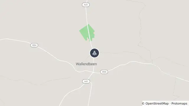 Map of Changed Traffic Conditions — Olympic Highway, Wallendbeen and nearby items