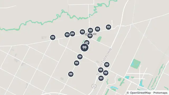 Map of Water Mains — Heaslip Road, Angle Vale and nearby items