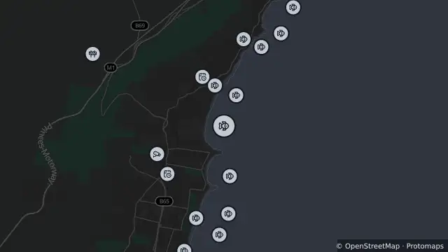 Map of Smart Drumline Location — Thirroul and nearby items