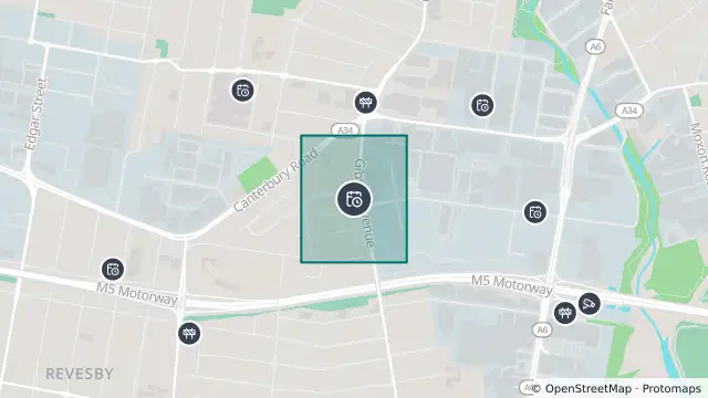 Map of Planned Power Outage — Padstow and nearby items