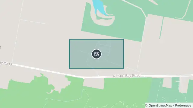 Map of Planned Power Outage — Anna Bay, Bobs Farm and nearby items