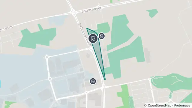 Map of Planned Power Outage — Marsden Park and nearby items