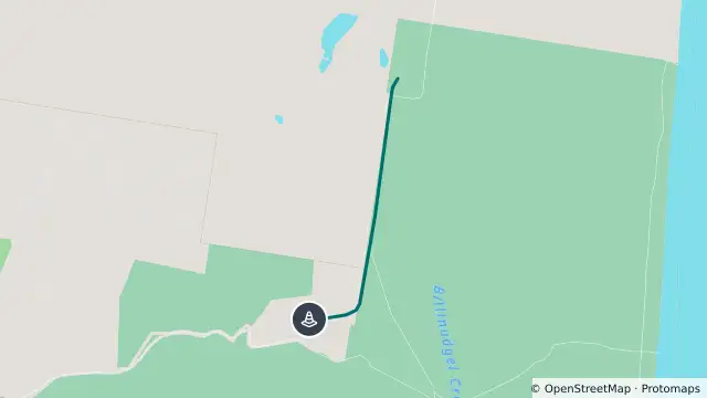 Map of Changed Traffic Conditions — Jones Road, Wooyung and nearby items