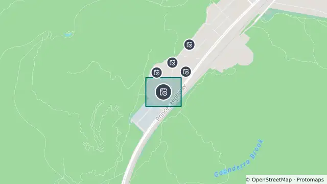 Map of Planned Power Outage — Heathcote and nearby items