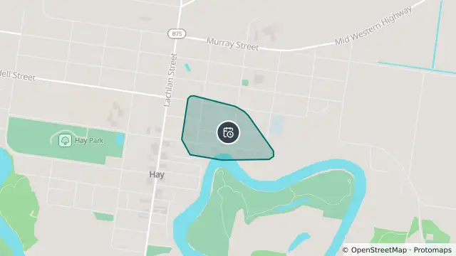Map of Planned Power Outage — Incd-44024-W and nearby items