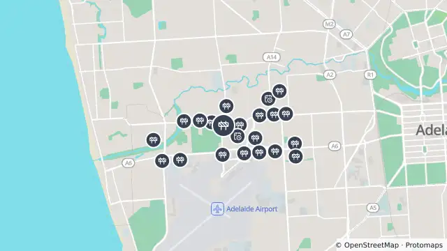 Map of Hauling — Henley Beach Road, Lockleys and nearby items