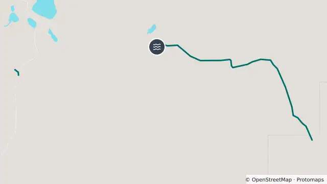 Map of Flooding — Yancannia Road, Mulga Valley To Cobham Road, Mulga Valley To Cobham and nearby items