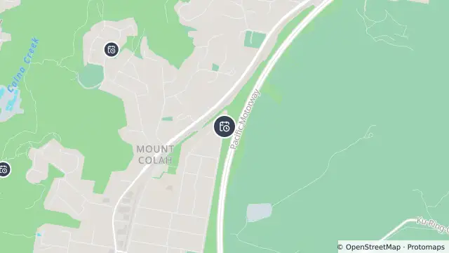 Map of Planned Power Outage — Mount Colah and nearby items
